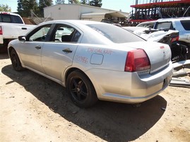 2004 MITSUBISHI GALANT DE SILVER 2.4 AT 203966